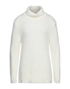 Bellwood Turtlenecks In Ivory