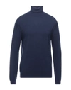 Diktat Turtlenecks In Dark Blue