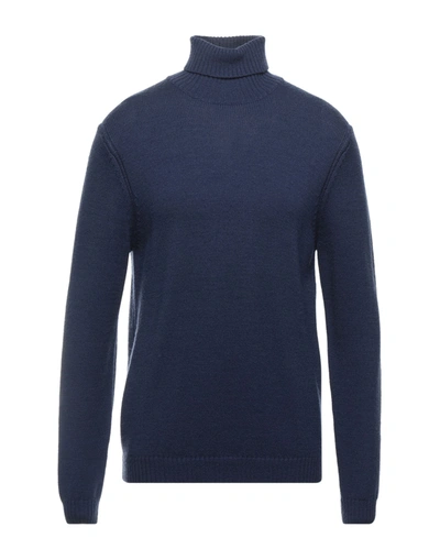 Diktat Turtlenecks In Dark Blue
