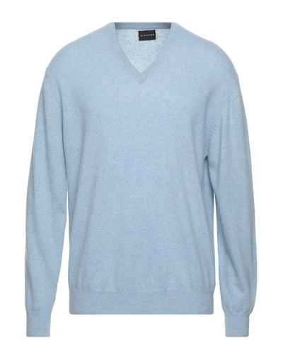 Addiction Sweaters In Sky Blue