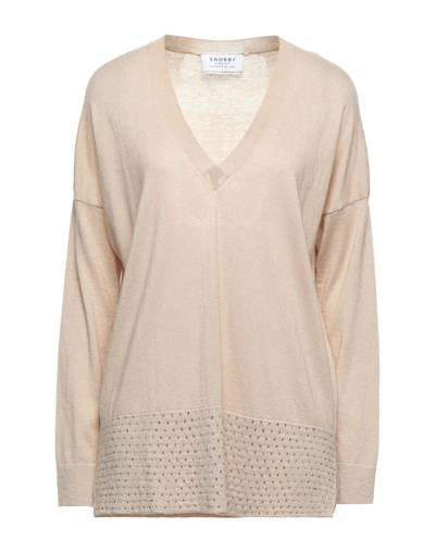 Snobby Sheep Sweaters In Beige