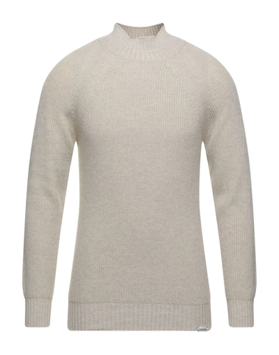 Brooksfield Turtlenecks In Beige