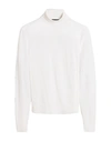 Dunhill Turtlenecks In White