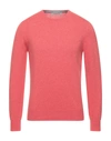 La Fileria Sweaters In Coral