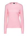 Ballantyne Sweaters In Pink