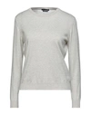 Ballantyne Sweaters In Light Grey