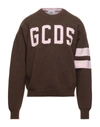 Gcds Sweaters In Cocoa
