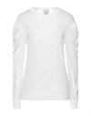 L'autre Chose Sweaters In White