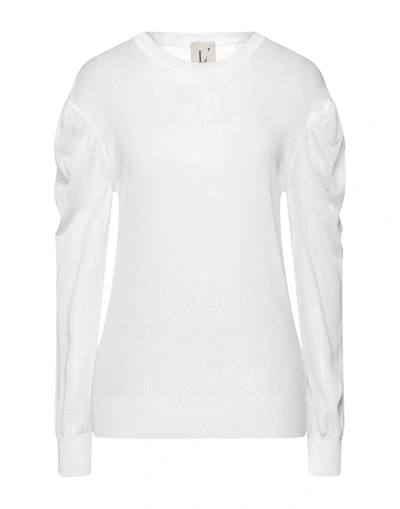 L'autre Chose Sweaters In White