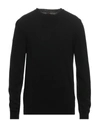 Mp Massimo Piombo Sweaters In Black