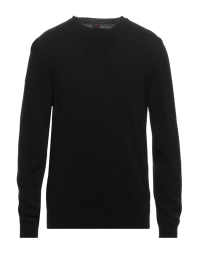 Mp Massimo Piombo Sweaters In Black