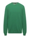 Mp Massimo Piombo Sweaters In Green