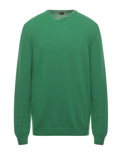Mp Massimo Piombo Sweaters In Green