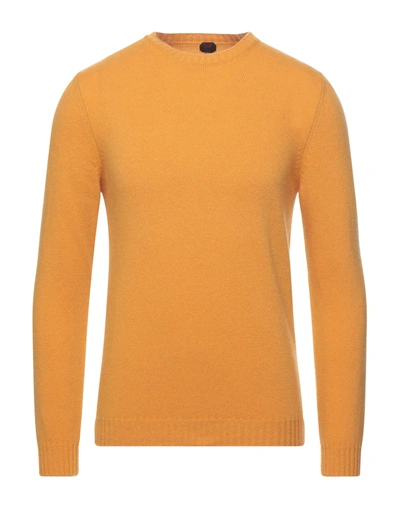 Mp Massimo Piombo Sweaters In Yellow