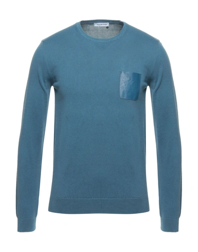 Tailor Club Sweaters In Blue