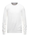 Gran Sasso Sweaters In White