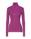 Dolce & Gabbana Turtlenecks In Mauve