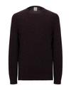 H953 Sweaters In Deep Purple