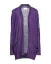 Snobby Sheep Cardigans In Deep Purple