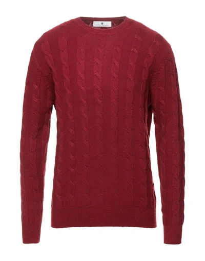 Pierre Balmain Sweaters In Red