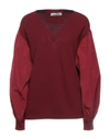 Valentino Sweaters In Red