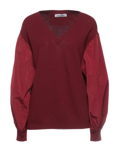 Valentino Sweaters In Red