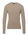 Drumohr Sweaters In Beige