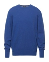 Drumohr Sweaters In Blue