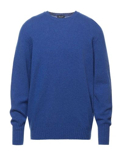 Drumohr Sweaters In Blue