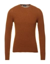 Drumohr Sweaters In Rust