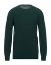 Drumohr Sweaters In Deep Jade