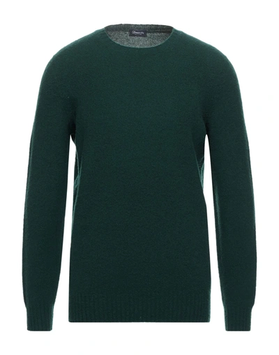 Drumohr Sweaters In Deep Jade