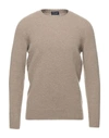 Drumohr Sweaters In Beige