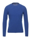 Drumohr Sweaters In Bright Blue