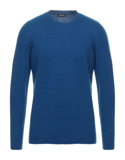 Drumohr Sweaters In Blue