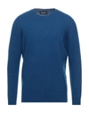 Drumohr Sweaters In Dark Blue