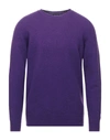 Drumohr Sweaters In Purple