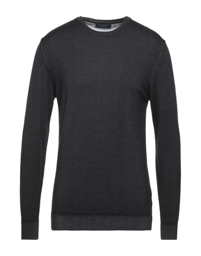 Daniele Fiesoli Sweaters In Steel Grey