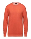 Daniele Fiesoli Sweaters In Orange