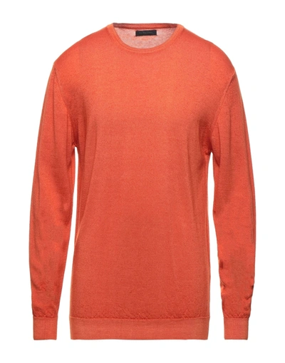 Daniele Fiesoli Sweaters In Orange