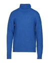 Brooksfield Turtlenecks In Bright Blue