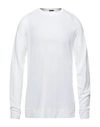 Zanone Sweaters In White