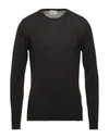 Brooksfield Sweaters In Brown