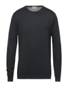 Brooksfield Sweaters In Steel Grey