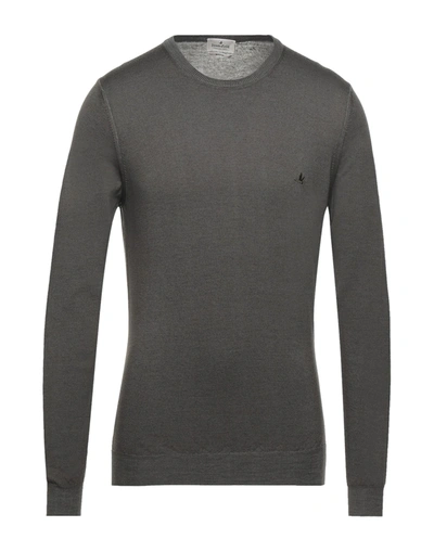 Brooksfield Sweaters In Green