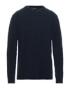 Diktat Sweaters In Dark Blue