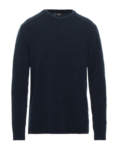 Diktat Sweaters In Dark Blue