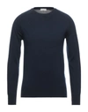Cashmere Company Sweaters In Dark Blue