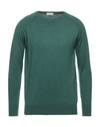 Cashmere Company Sweaters In Emerald Green