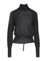 Erika Cavallini Turtlenecks In Black